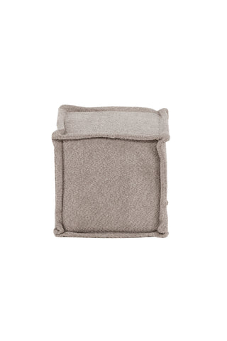 Venture Home Castine Ottoman/Puff - Ljusgrå / Boucle