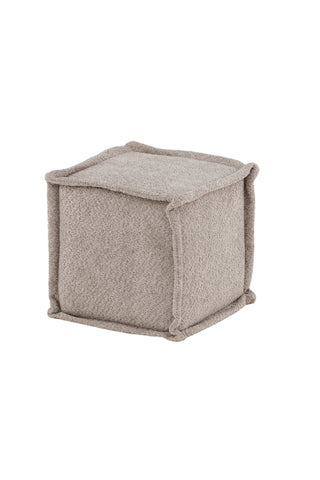 Venture Home Castine Ottoman/Puff - Ljusgrå / Boucle