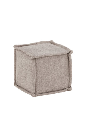 Venture Home Castine Ottoman/Puff - Ljusgrå / Boucle