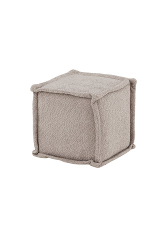 Venture Home Castine Ottoman/Puff - Ljusgrå / Boucle