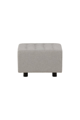 Venture Home Derry Enkelsoffa - Svart / Svart Boucle