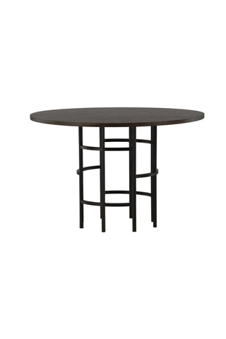 Furniture Fashion Lomma Soffbord - Svart / Klart glas