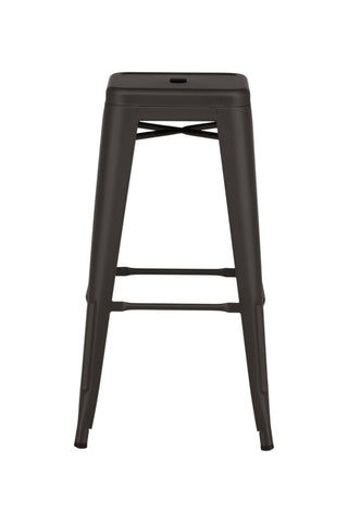 Venture Home Tempe Barstol 4-pack - Mattsvart / Metall