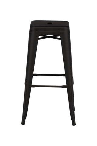 Venture Home Crosett Matstol 2-pack - Mattsvart / Mattsvart plast