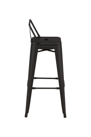 Venture Home Ruston Ottoman/Puff - / Vit lammull