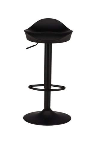Venture Home Adesto Barstol 2-pack - Svart / Mattsvart ABS