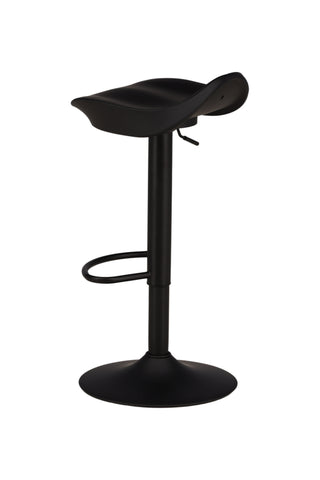 Venture Home Adesto Barstol 2-pack - Svart / Mattsvart ABS