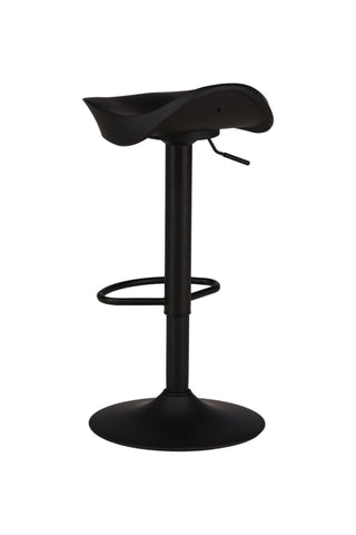Venture Home Adesto Barstol 2-pack - Svart / Mattsvart ABS