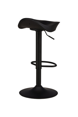 Venture Home Adesto Barstol 2-pack - Svart / Mattsvart ABS