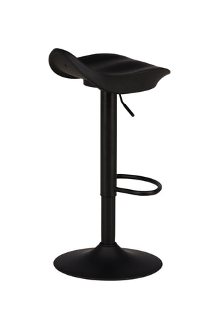 Venture Home Adesto Barstol 2-pack - Svart / Mattsvart ABS