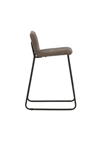 Venture Home Dalton Mirror - Mattsvart / Klart Spegelglas