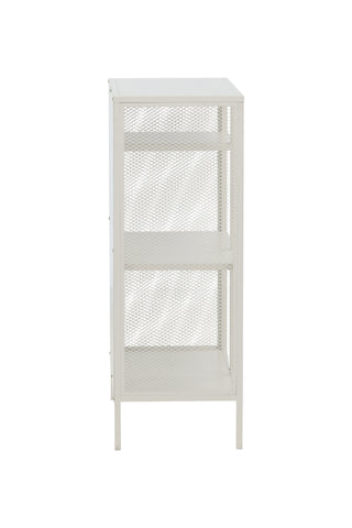 Misha - Bokfodral Mesh - Vit