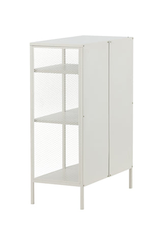 Misha - Bokfodral Mesh - Vit