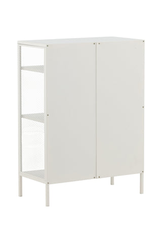 Misha - Bokfodral Mesh - Vit