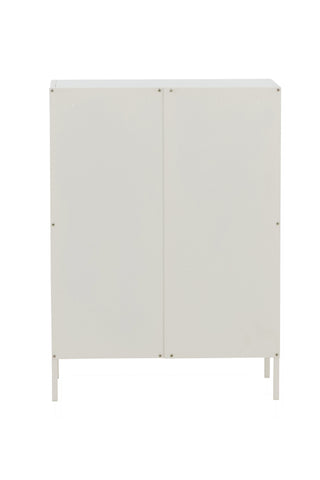 Misha - Bokfodral Mesh - Vit