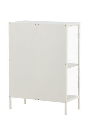 Misha - Bokfodral Mesh - Vit