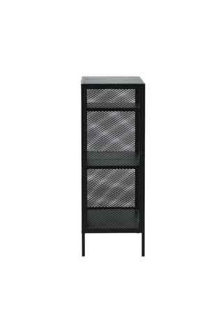 Misha - Bokfodral Mesh - Svart