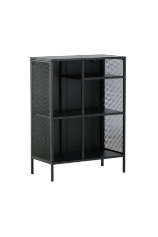 Misha - Bokfodral Mesh - Svart
