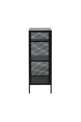 Misha - Bokfodral Mesh - Svart