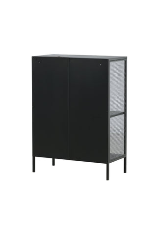 Misha - Bokfodral Mesh - Svart