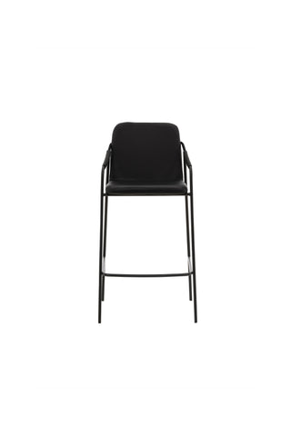 Venture Home Tvist Barstol 2-pack - Svart / Svart PU