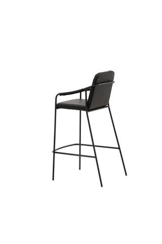 Venture Home Tvist Barstol 2-pack - Svart / Svart PU