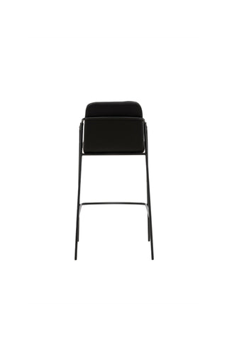 Venture Home Tvist Barstol 2-pack - Svart / Svart PU