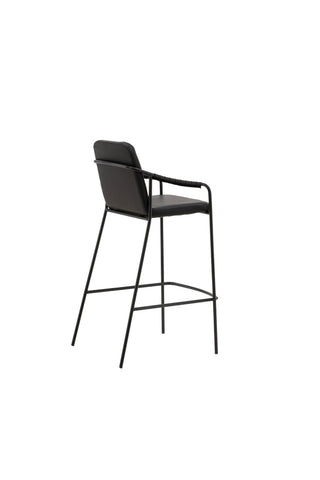 Venture Home Tvist Barstol 2-pack - Svart / Svart PU