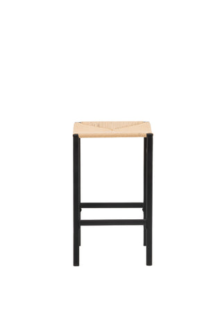 Venture Home Tvist Barstol 2-pack - Svart / Svart PU