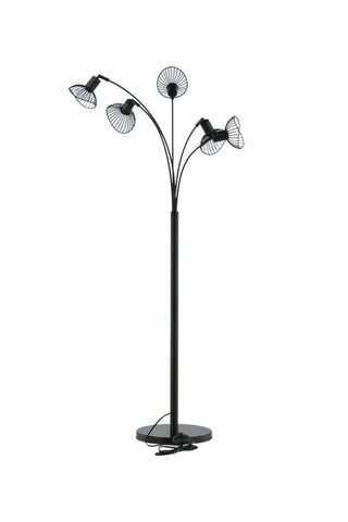 Elsa Golvlampa L810 x B360 x H1523 Svart