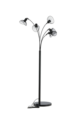 Elsa Golvlampa L810 x B360 x H1523 Svart