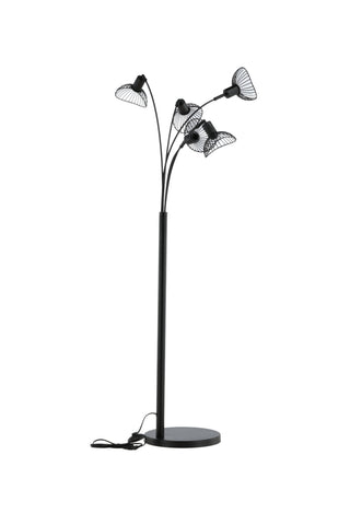 Elsa Golvlampa L810 x B360 x H1523 Svart