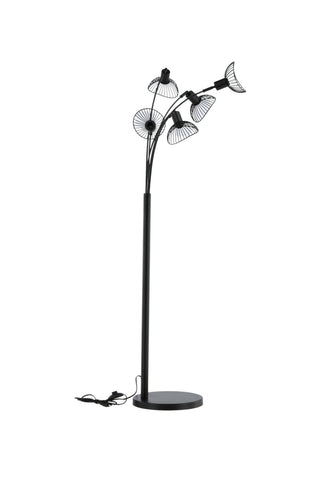 Elsa Golvlampa L810 x B360 x H1523 Svart