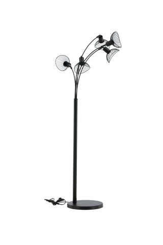 Elsa Golvlampa L810 x B360 x H1523 Svart