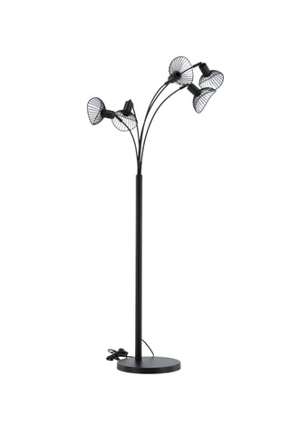 Elsa Golvlampa L810 x B360 x H1523 Svart
