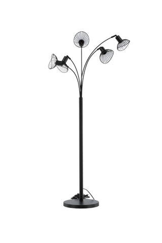 Elsa Golvlampa L810 x B360 x H1523 Svart