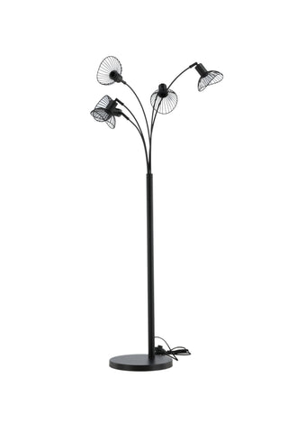 Elsa Golvlampa L810 x B360 x H1523 Svart