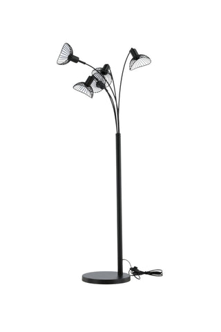 Elsa Golvlampa L810 x B360 x H1523 Svart