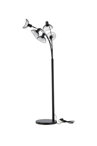 Elsa Golvlampa L810 x B360 x H1523 Svart