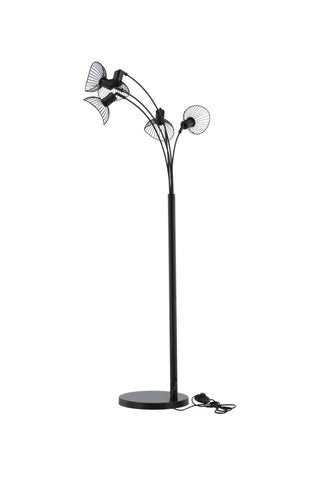 Elsa Golvlampa L810 x B360 x H1523 Svart