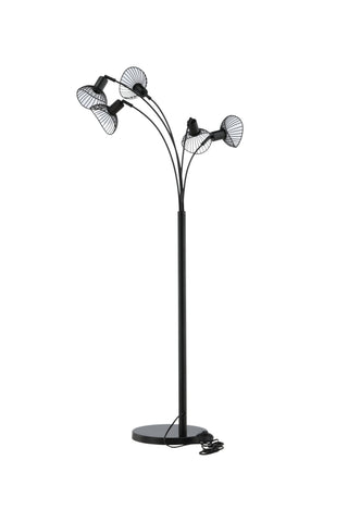 Elsa Golvlampa L810 x B360 x H1523 Svart