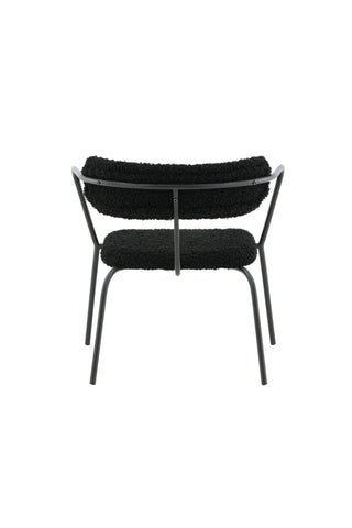 Duffy Enkelsoffa - Svart / Svart Teddy