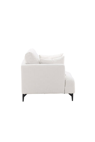 Venture Home Vindel Soffa - / Vit Teddy