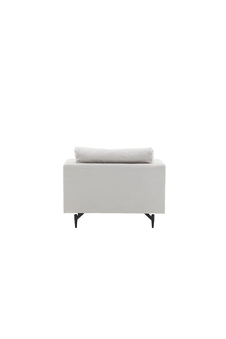 Sofia Enkelsoffa - Svart / Beige Manchester