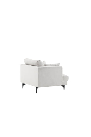 Sofia Enkelsoffa - Svart / Beige Manchester