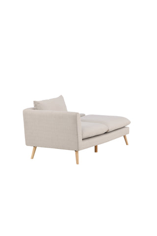 Venture Home Tacoma Sofa - Lätt trälook / Linnetyg