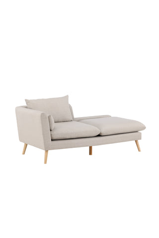 Venture Home Tacoma Sofa - Lätt trälook / Linnetyg