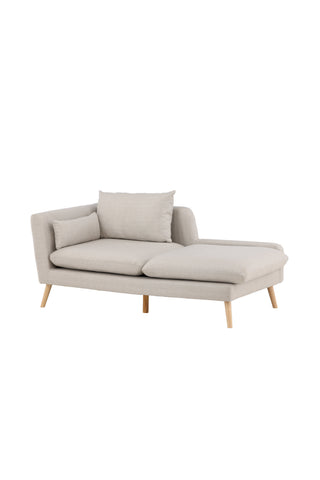 Venture Home Tacoma Sofa - Lätt trälook / Linnetyg