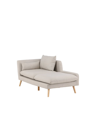 Venture Home Tacoma Sofa - Lätt trälook / Linnetyg