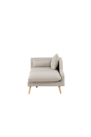 Venture Home Tacoma Sofa - Lätt trälook / Linnetyg